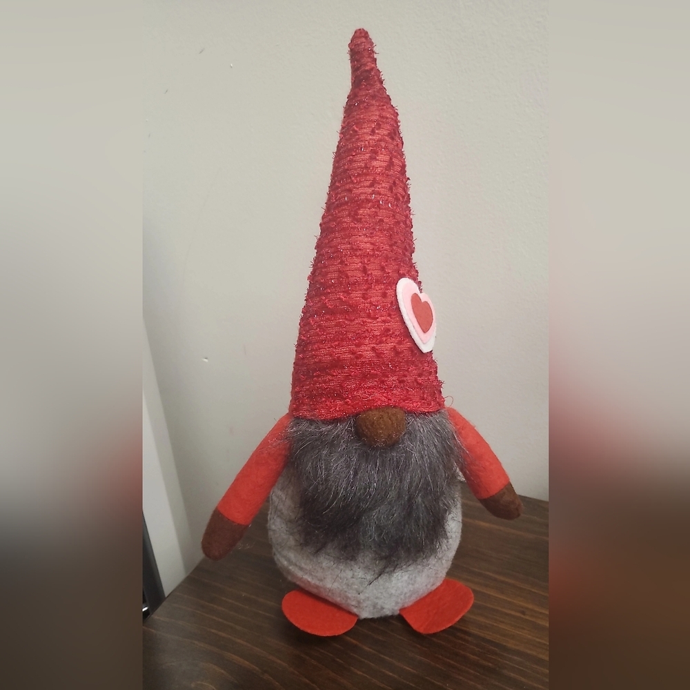 African American Valentine Gnome
